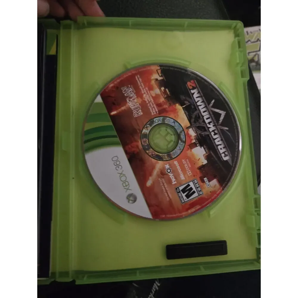 Pre-owned Xbox 360 game with original case, disc, and Project Sunburst insert.